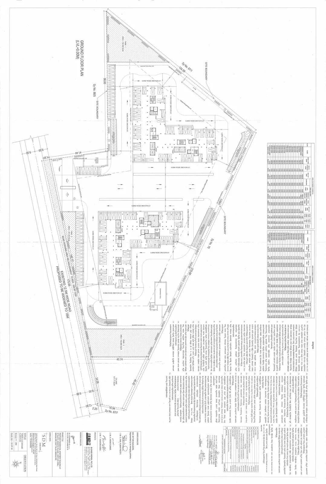 Mythri Sity: 03 OF 05 Mythri Sity Floor Plans_compressed.pdf (filed with Karnataka RERA)