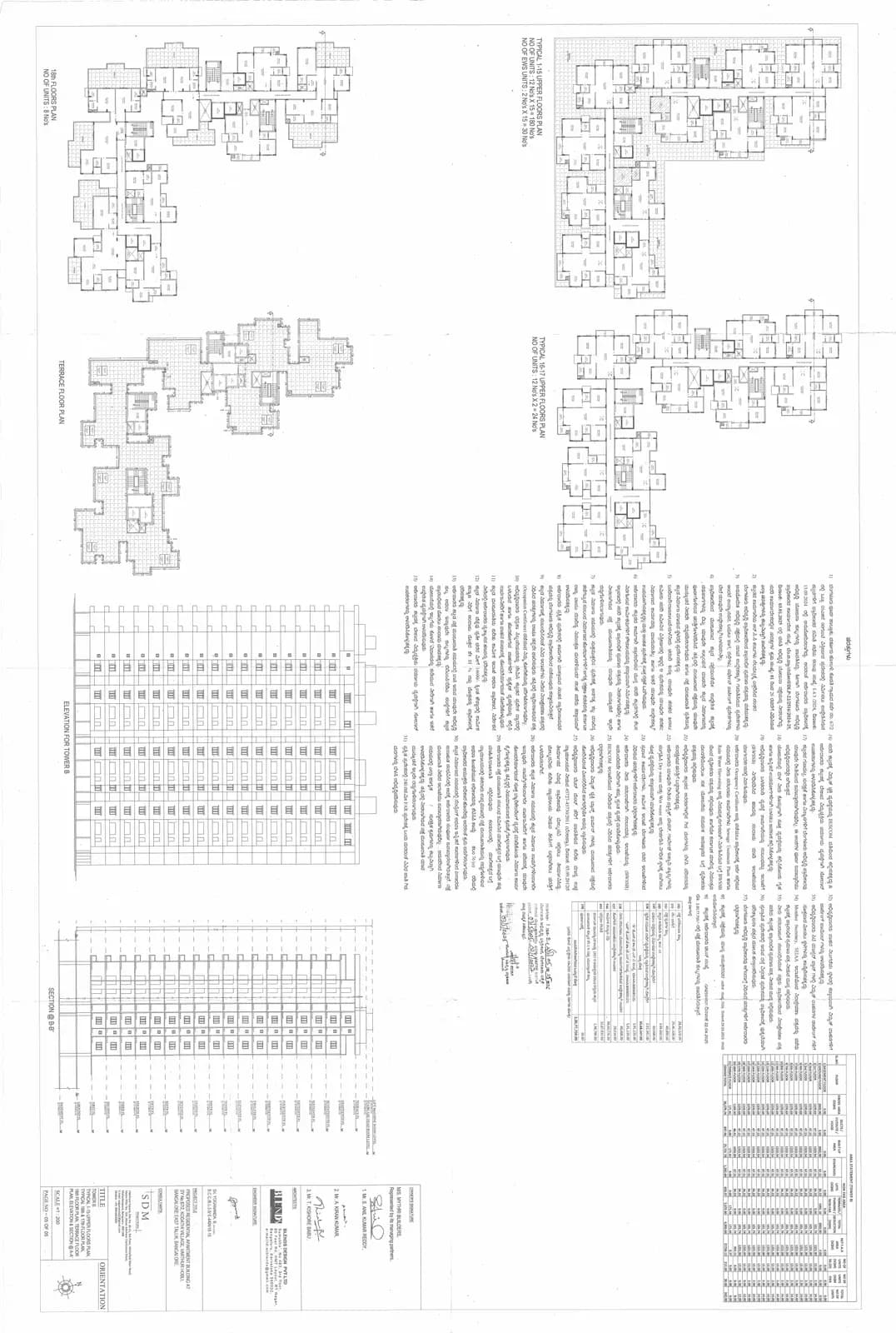 Mythri Sity: 05 OF 05 Mythri Sity Floor Plans_compressed.pdf (filed with Karnataka RERA)