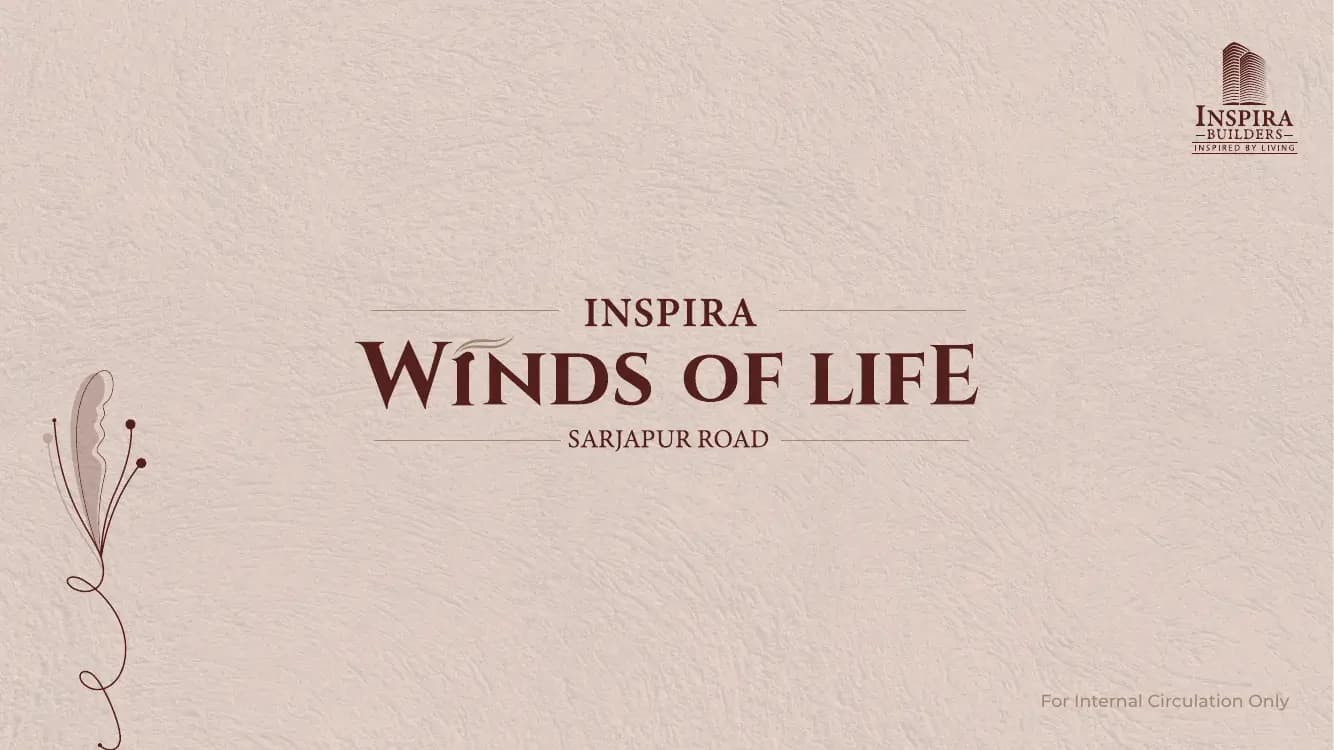 Inspira Winds of Life: Brochure, page 1 (filed with Karnataka RERA)