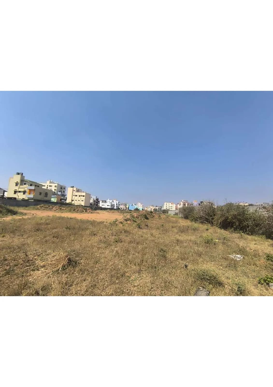 Inspira Winds of Life: Site photo filed with Karnataka RERA
