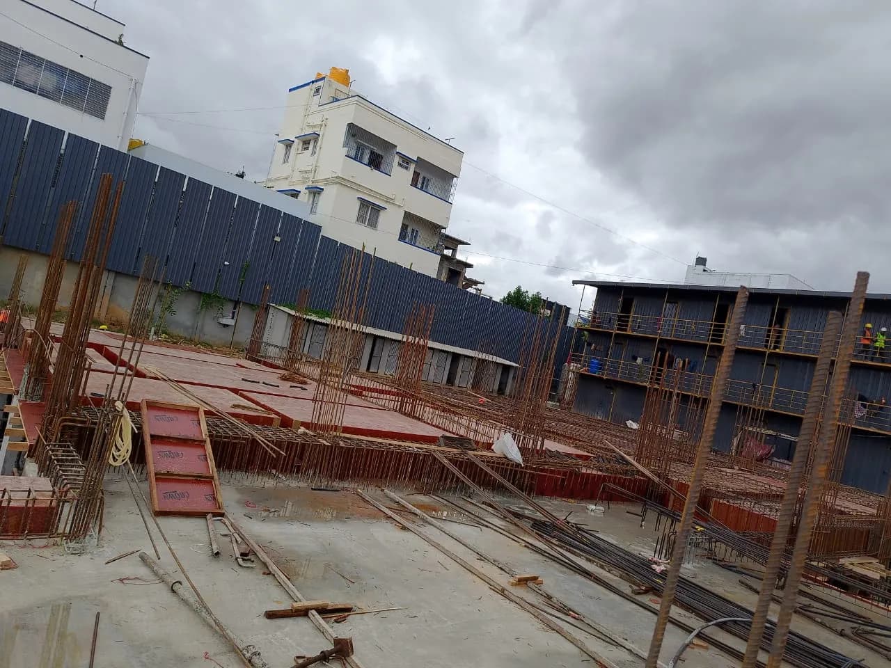 Inspira Winds of Life: Site photo filed with Karnataka RERA