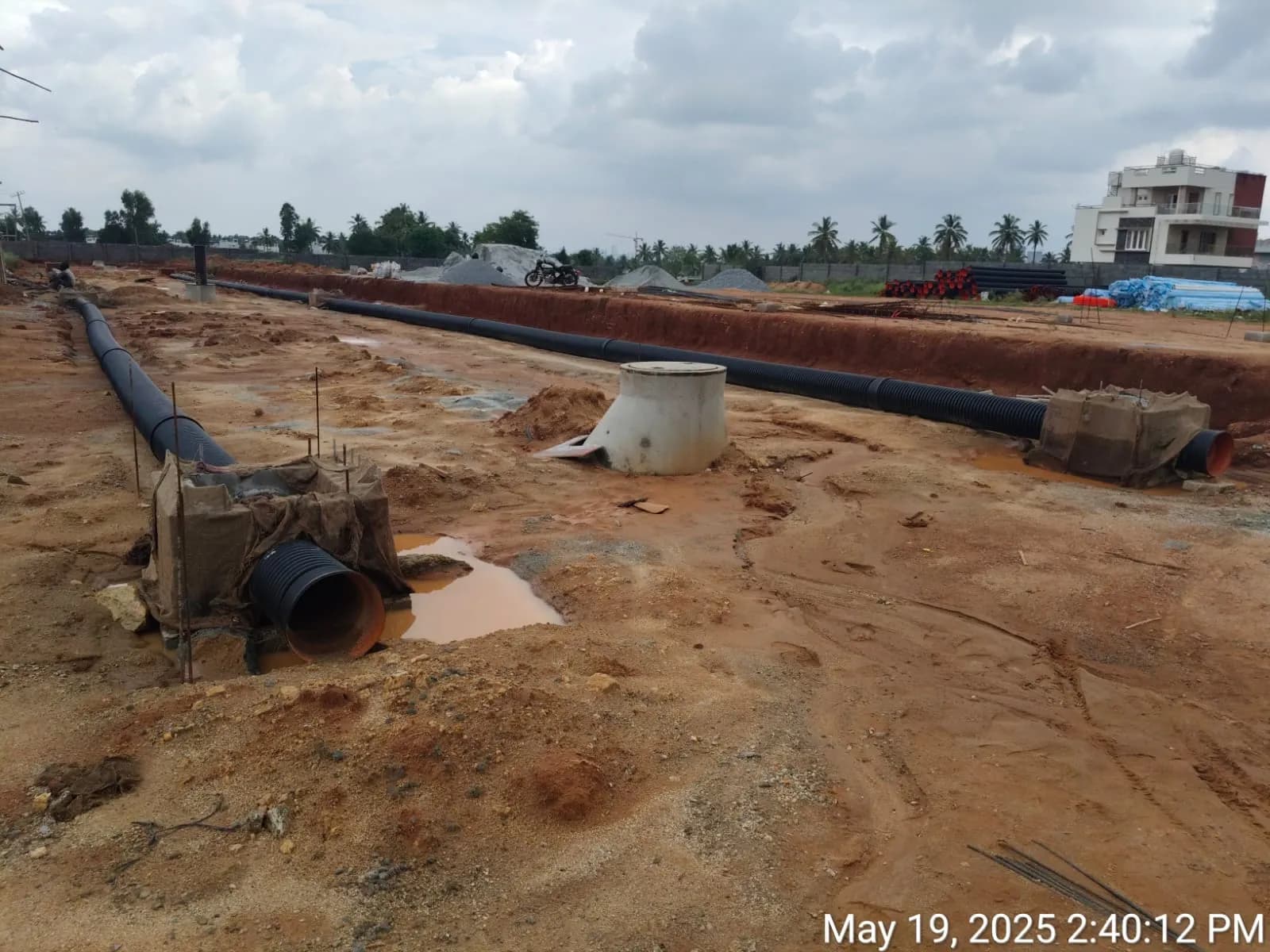 Nexon Travenza: Site photo filed with Karnataka RERA