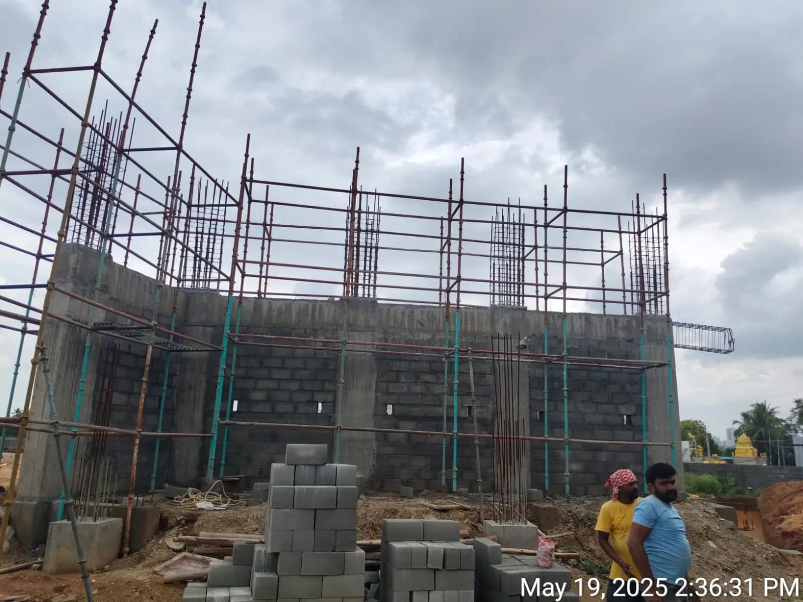 Nexon Travenza: Site photo filed with Karnataka RERA