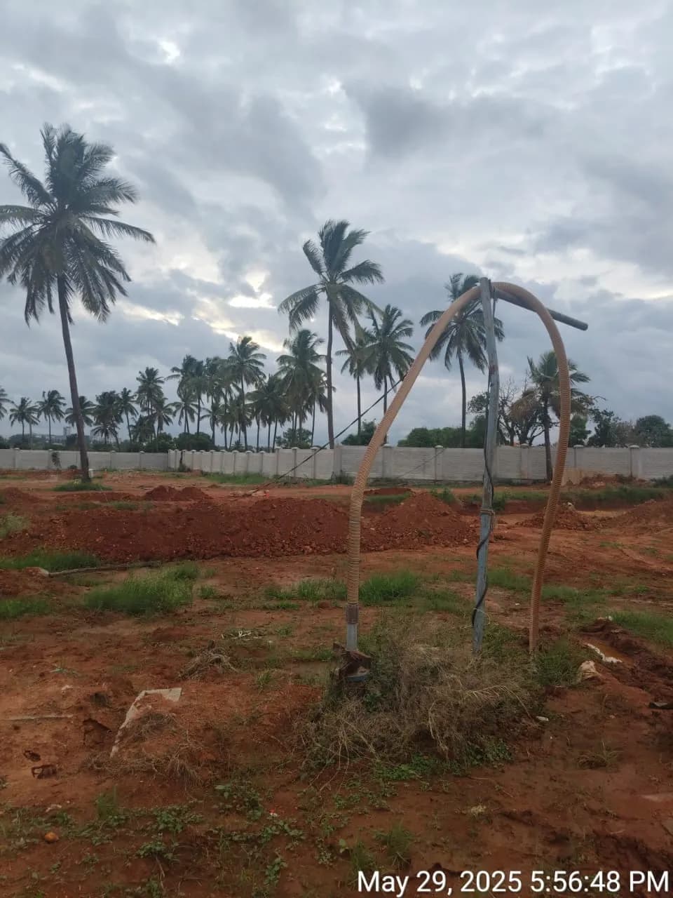 Nexon Travenza: Site photo filed with Karnataka RERA