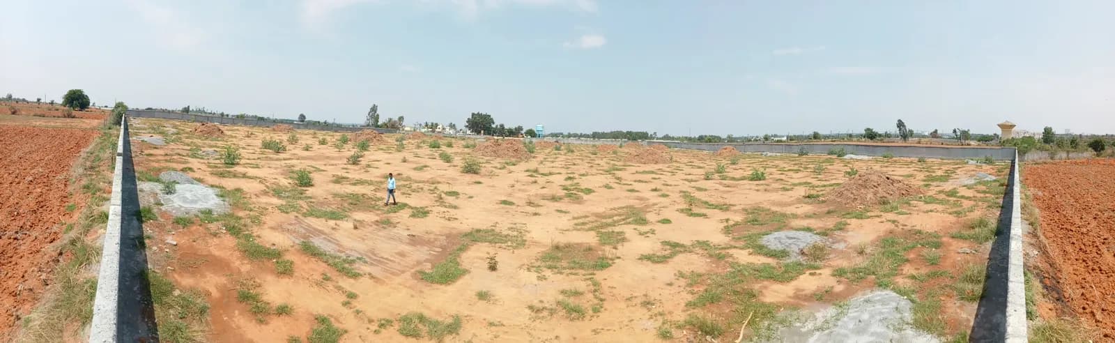 Kumari Savya: Site photo filed with Karnataka RERA