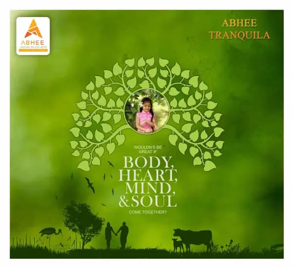 Abhee Tranquila: Brochure, page 1 (filed with Karnataka RERA)