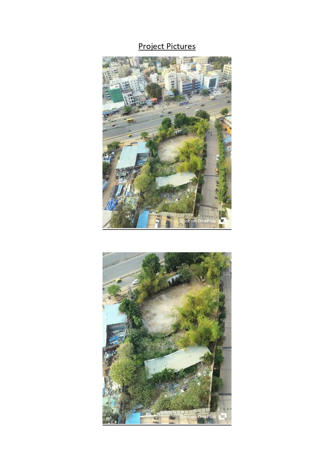Ohana: Site photo filed with Karnataka RERA