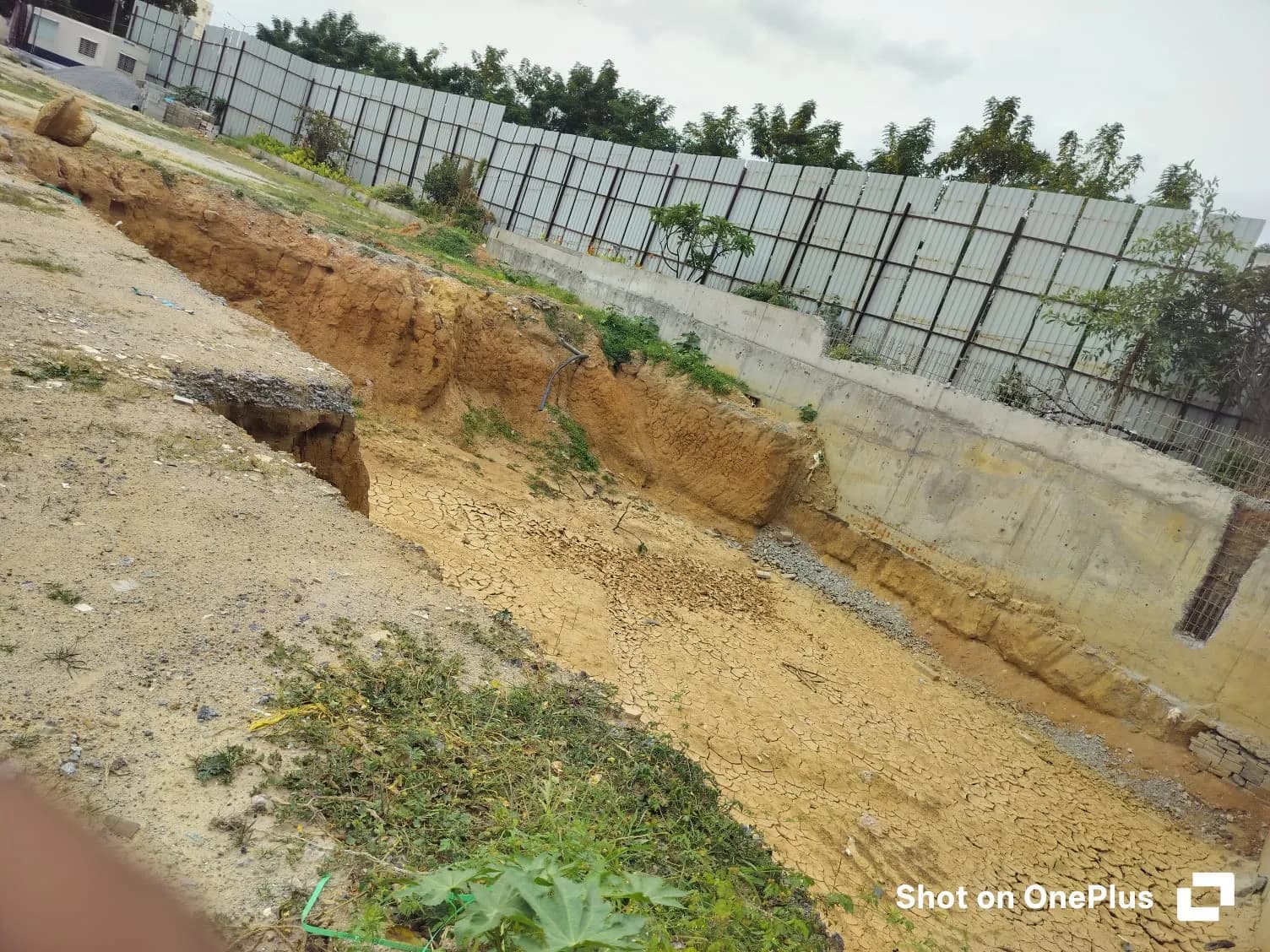 Ohana: Site photo filed with Karnataka RERA