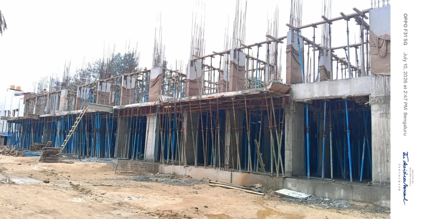 Verdant Tropical Heights: Site photo filed with Karnataka RERA