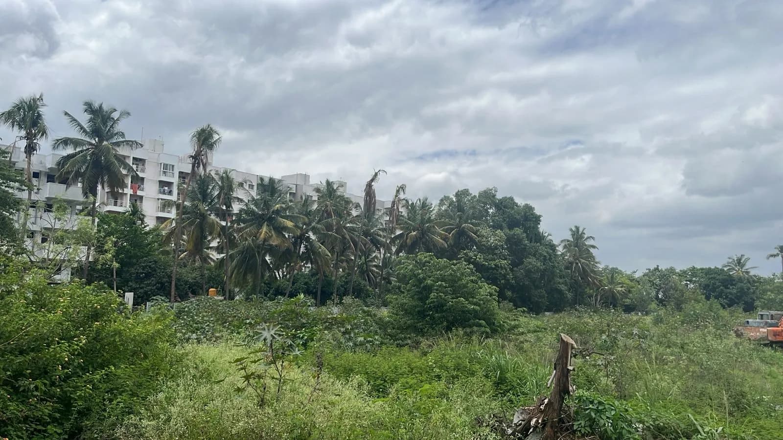 Pelican Gardens: Site photo filed with Karnataka RERA