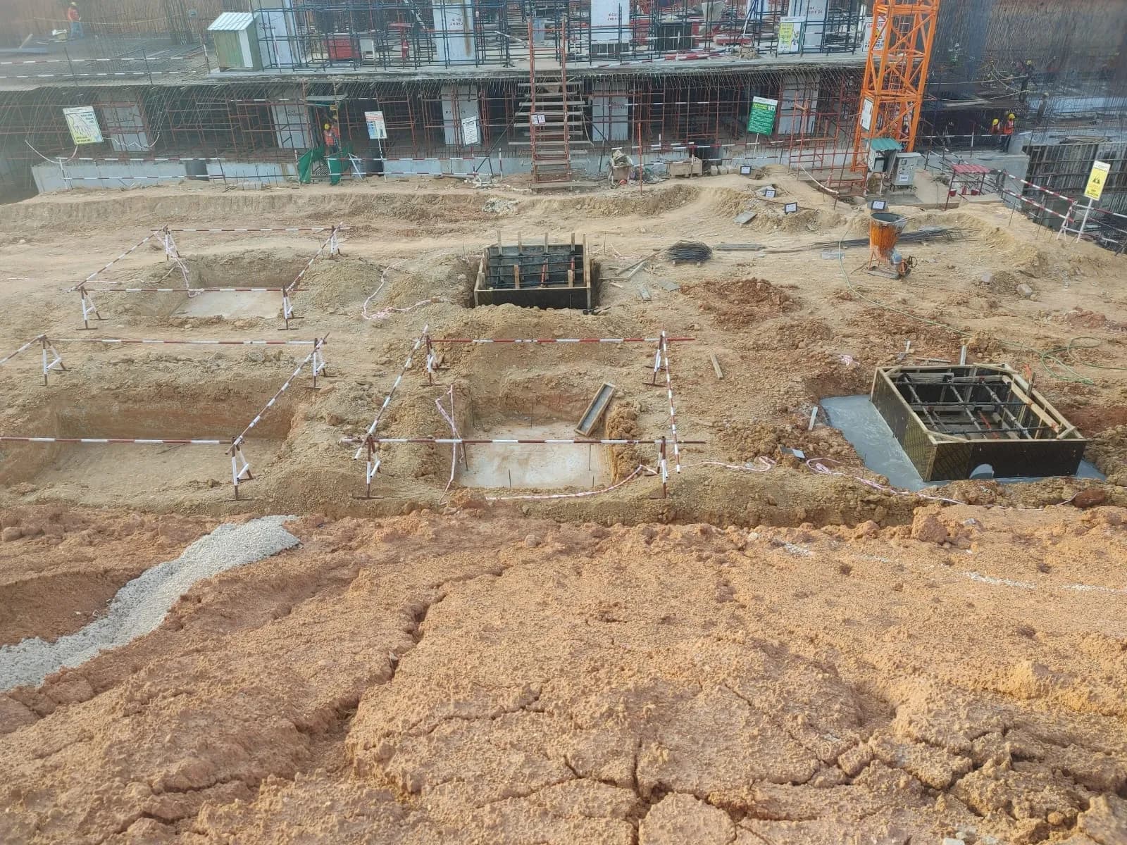 Pelican Gardens: Site photo filed with Karnataka RERA