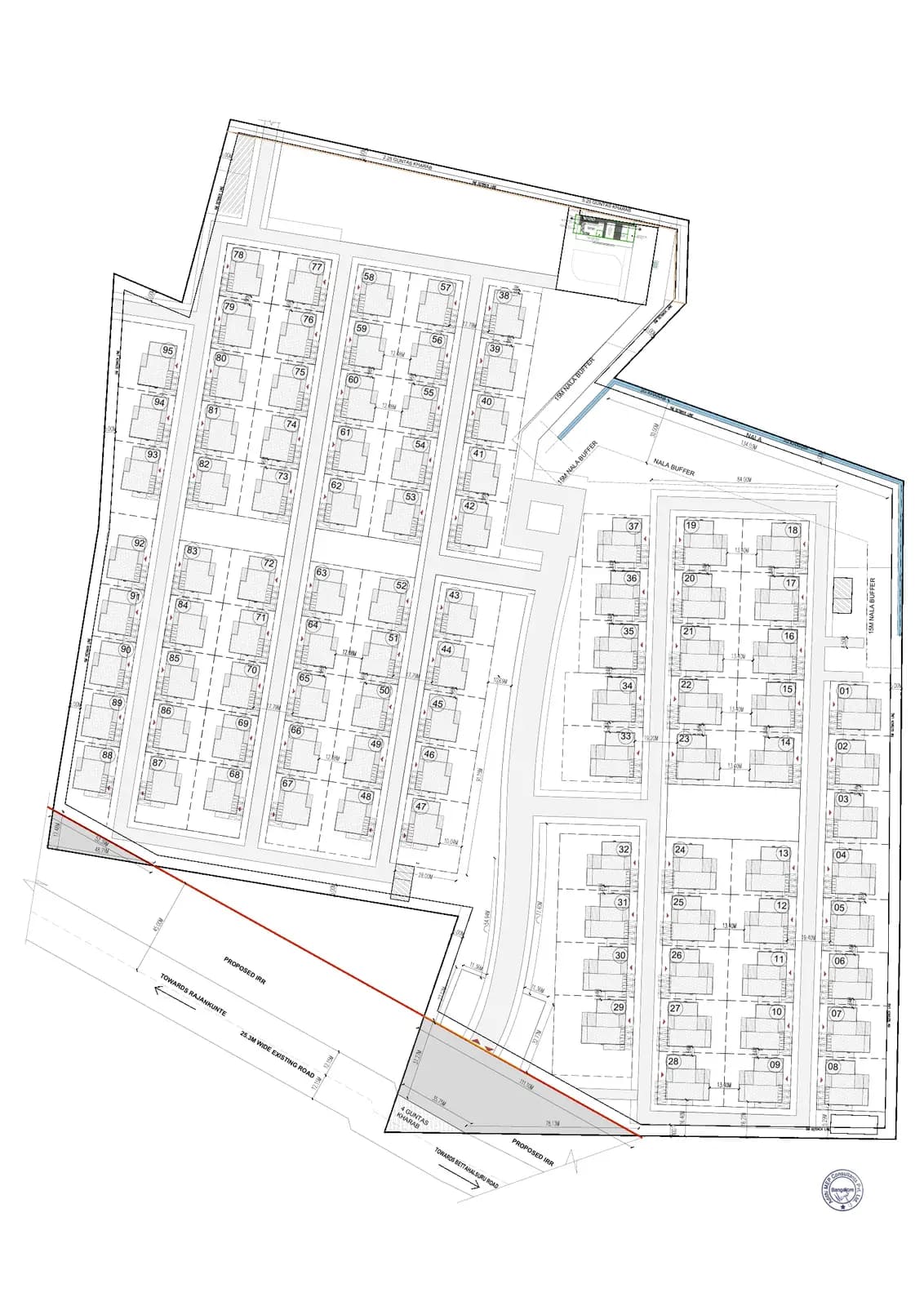 Embassy Eden: Embassy Eden_STP DESIGN and DEMARCATION.pdf (filed with Karnataka RERA)