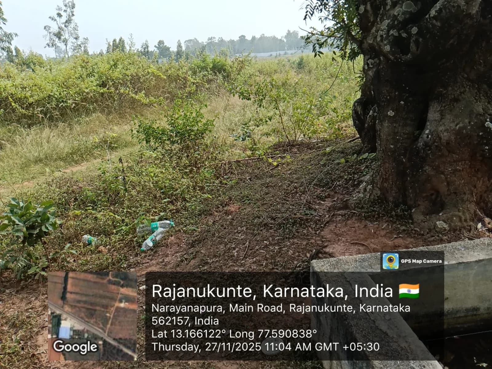 Embassy Eden: Site photo filed with Karnataka RERA