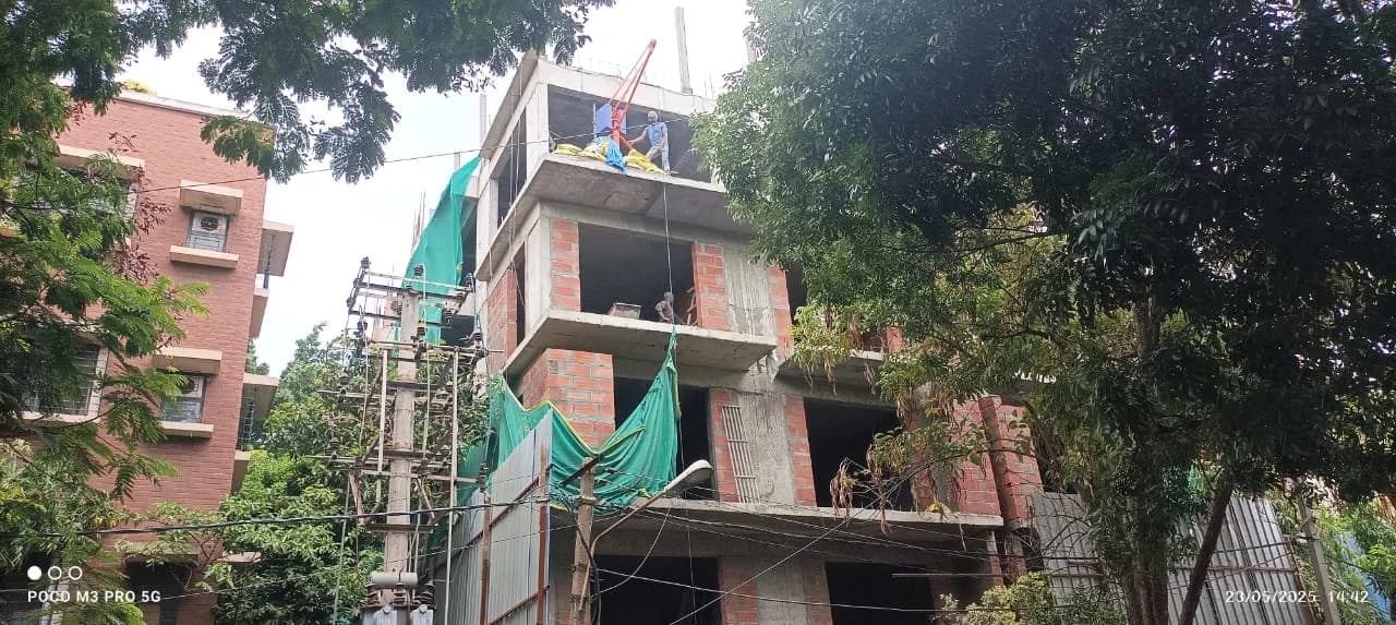 Solace - A Sindhuri Infra Project: Site photo filed with Karnataka RERA