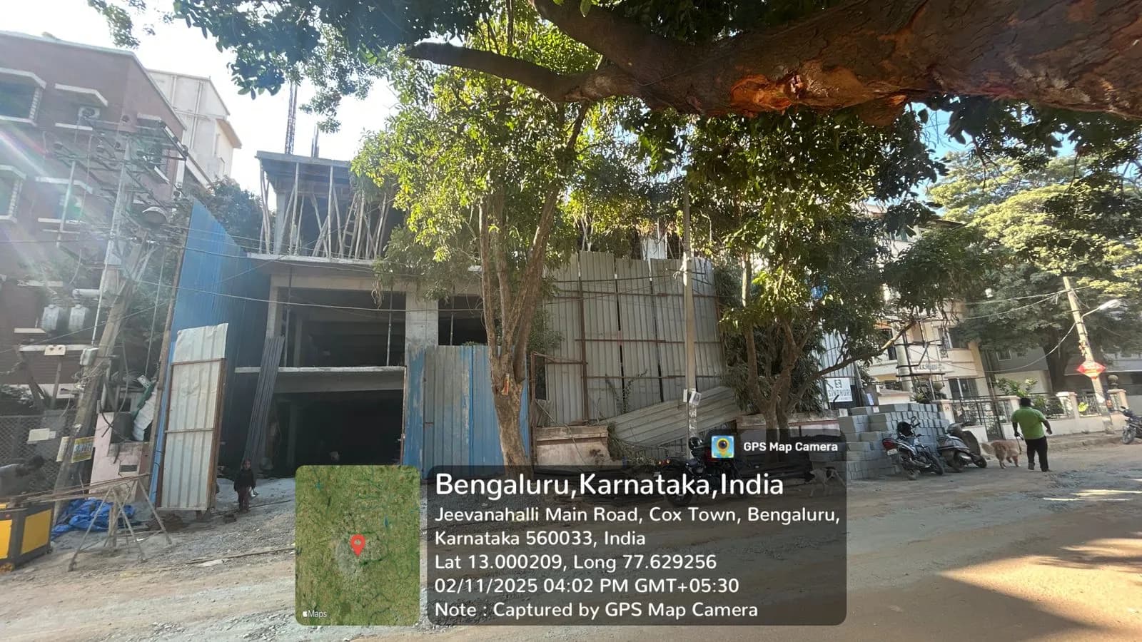 Solace - A Sindhuri Infra Project: Site photo filed with Karnataka RERA