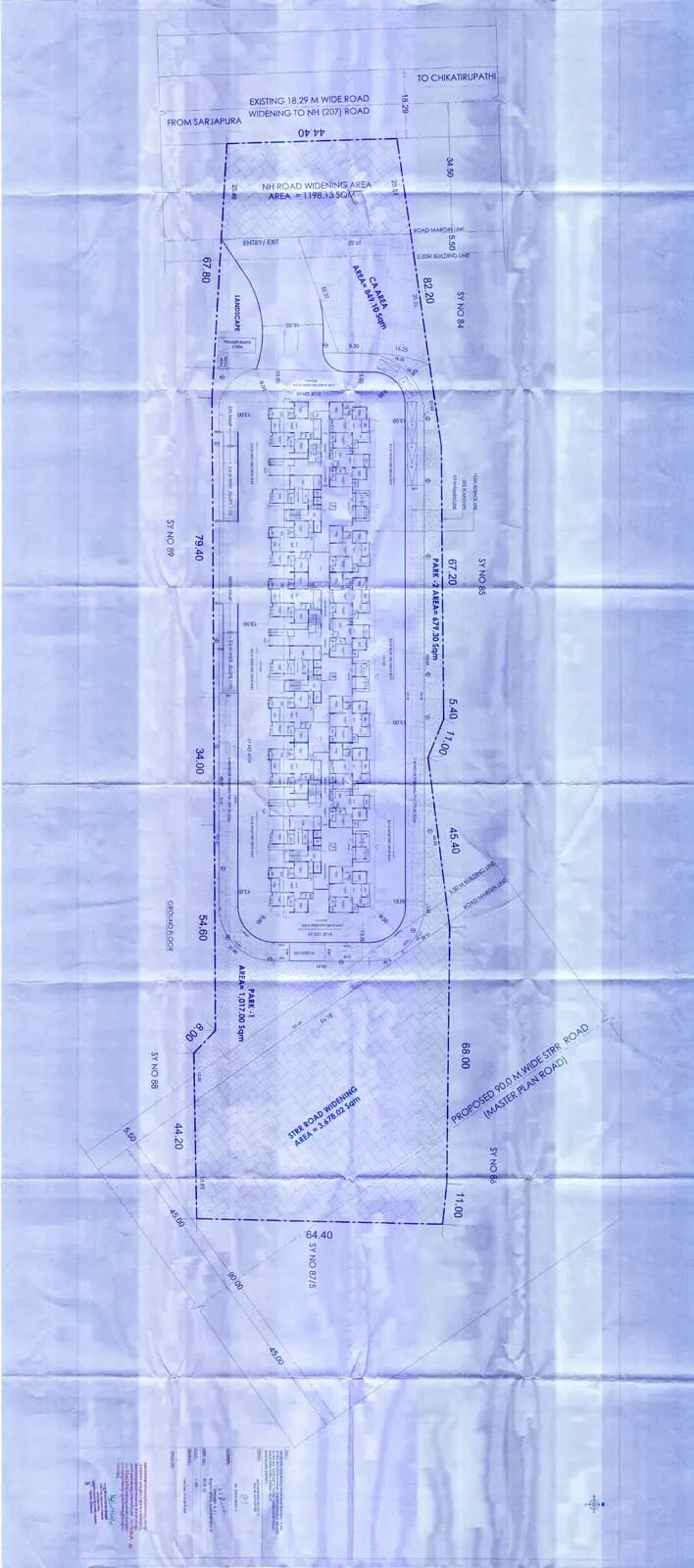 Neon: 3 GROUND FLOOR PLAN.pdf (filed with Karnataka RERA)
