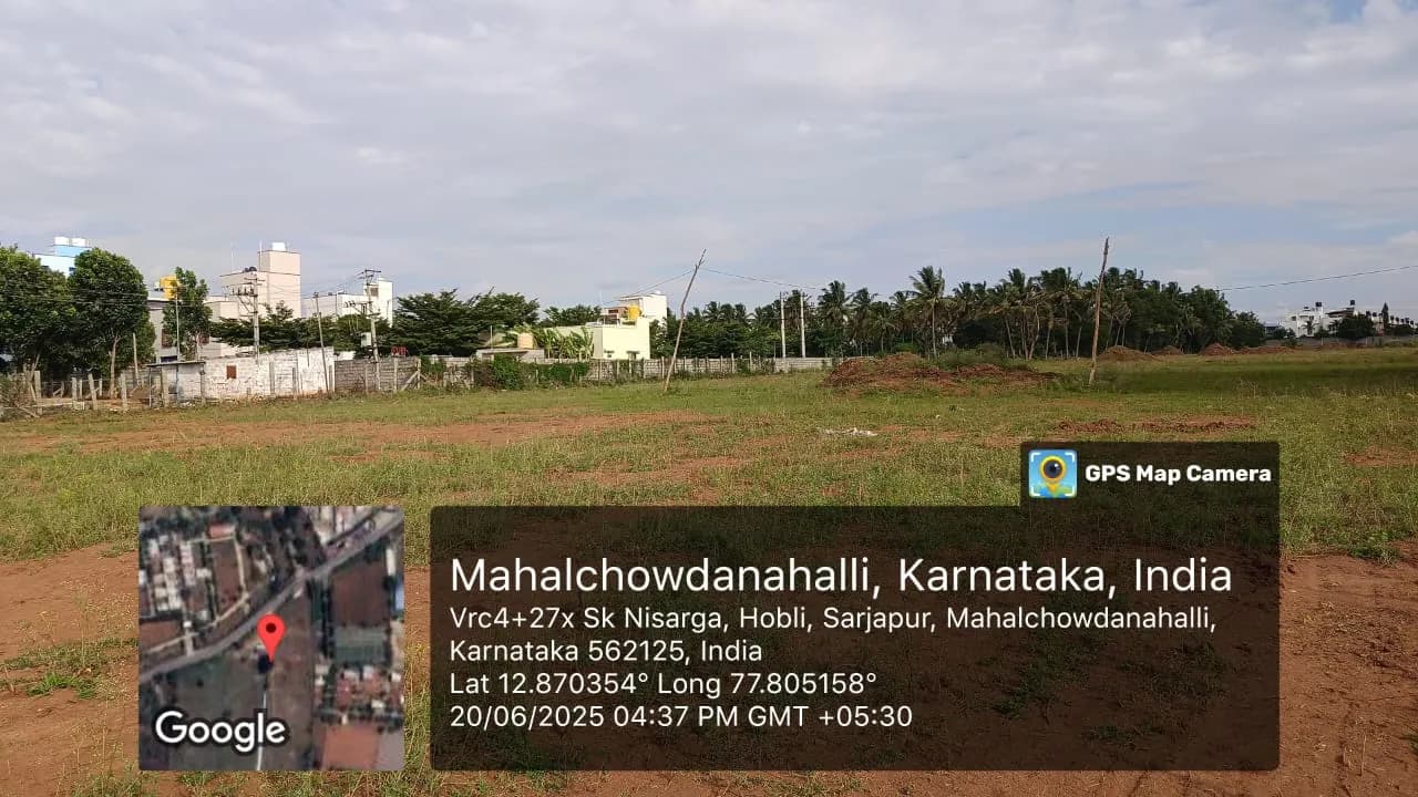 Neon: Site photo filed with Karnataka RERA