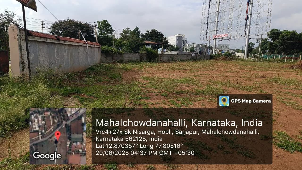Neon: Site photo filed with Karnataka RERA