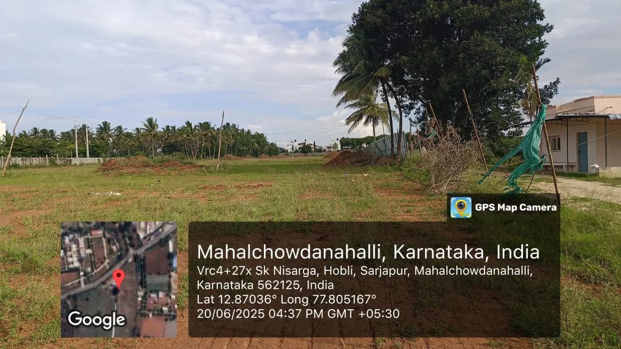 Neon: Site photo filed with Karnataka RERA