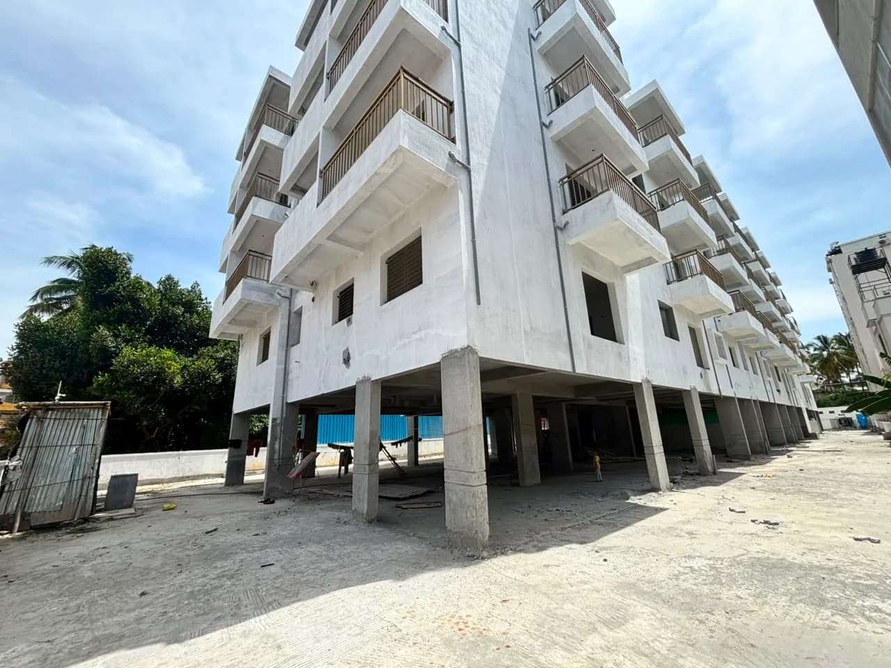 Nithya Infra Sunshine: Site photo filed with Karnataka RERA