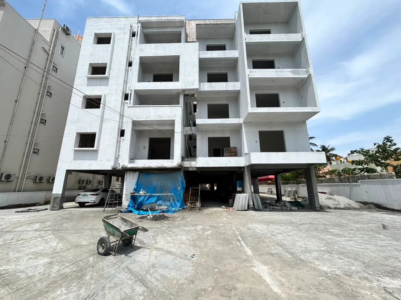 Nithya Infra Sunshine: Site photo filed with Karnataka RERA