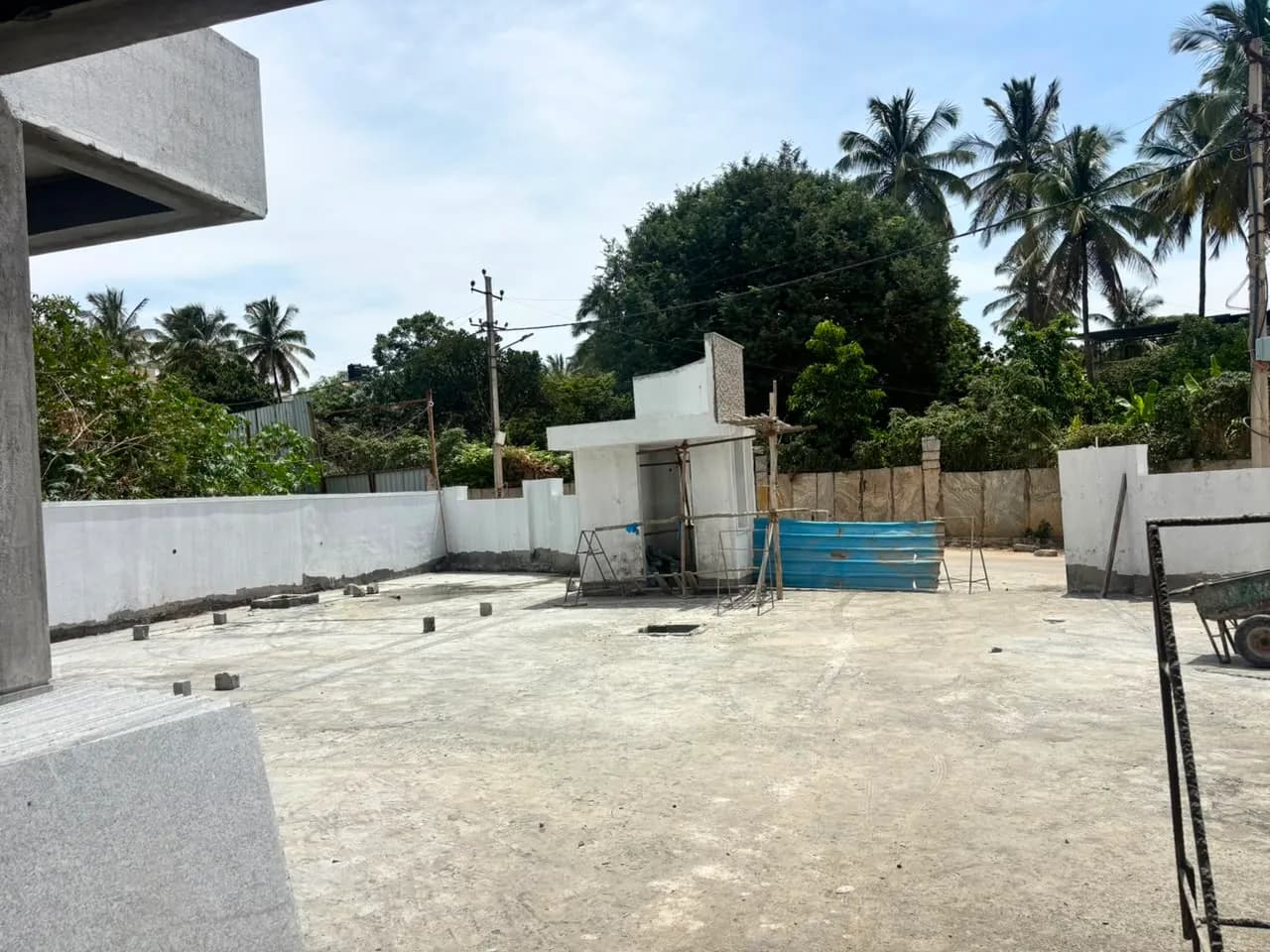 Nithya Infra Sunshine: Site photo filed with Karnataka RERA