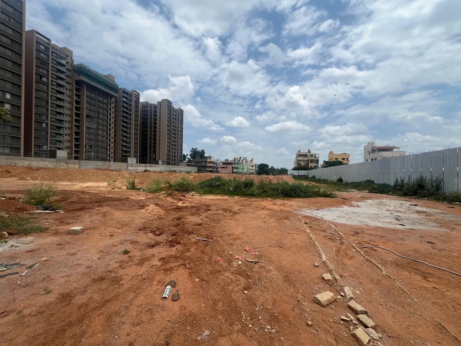 Elegant Atmos: Site photo filed with Karnataka RERA