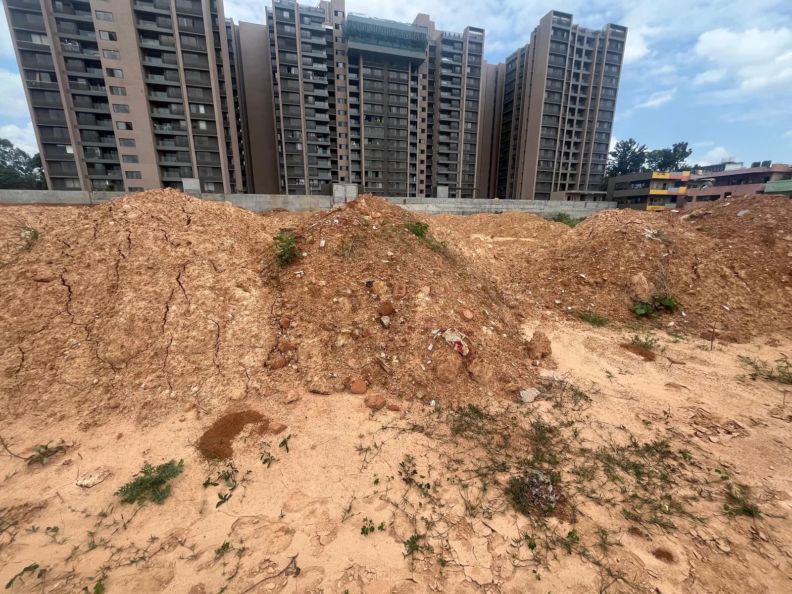 Elegant Atmos: Site photo filed with Karnataka RERA