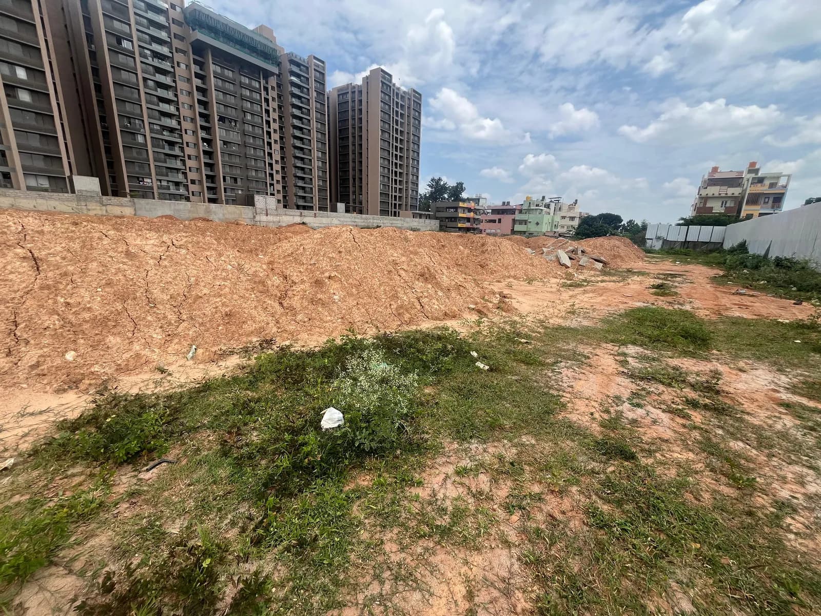 Elegant Atmos: Site photo filed with Karnataka RERA
