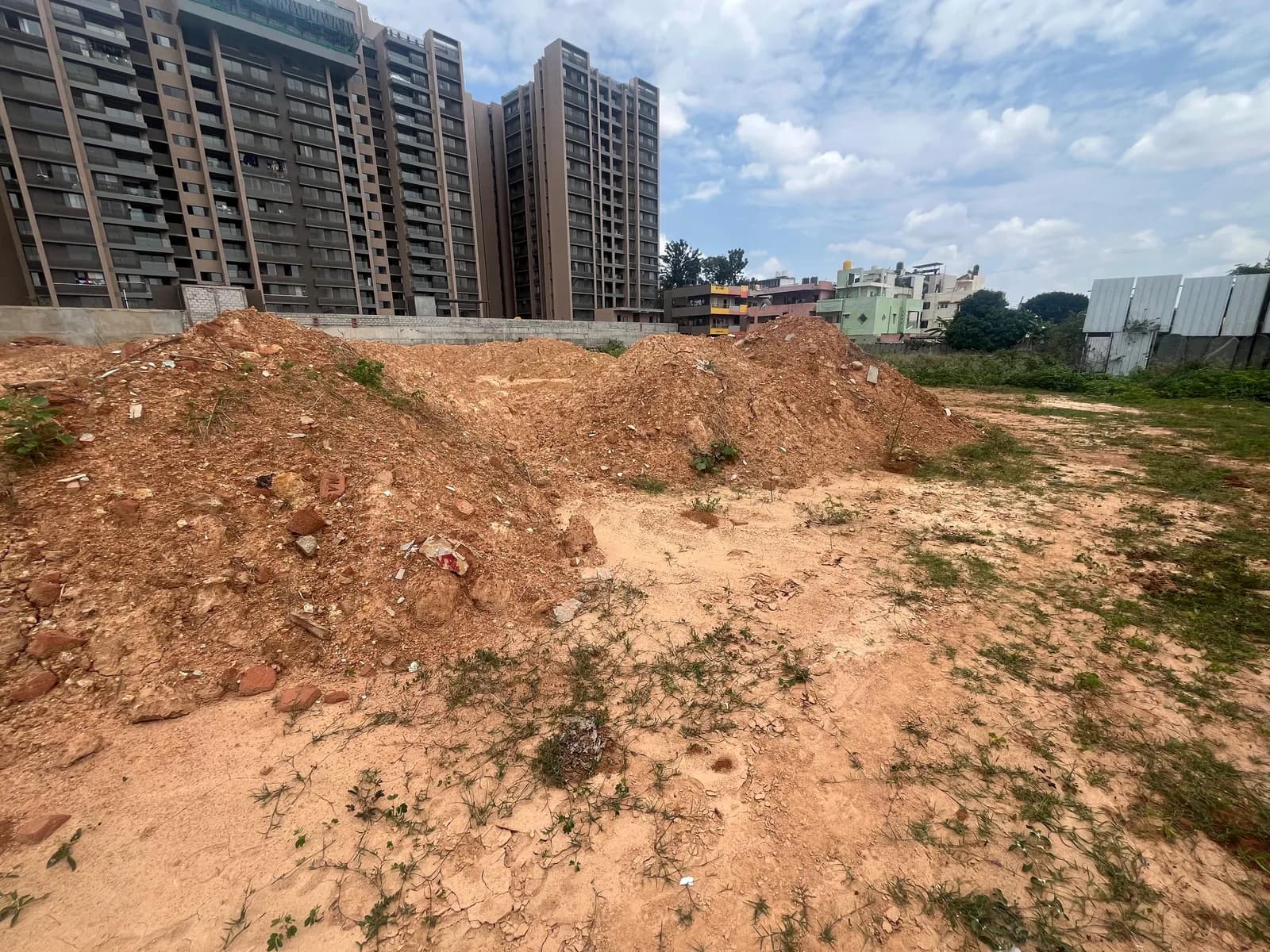 Elegant Atmos: Site photo filed with Karnataka RERA