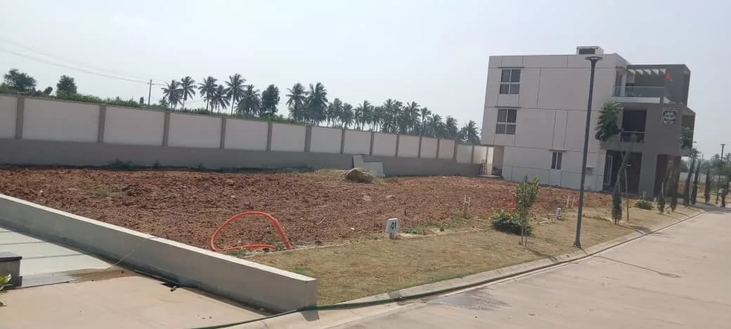 Nexon Travenza: Site photo filed with Karnataka RERA