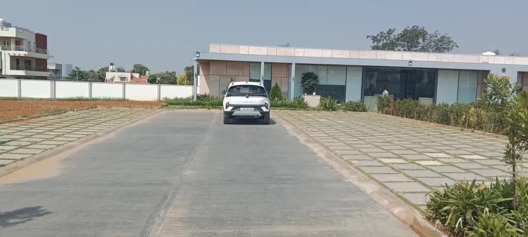 Nexon Travenza: Site photo filed with Karnataka RERA