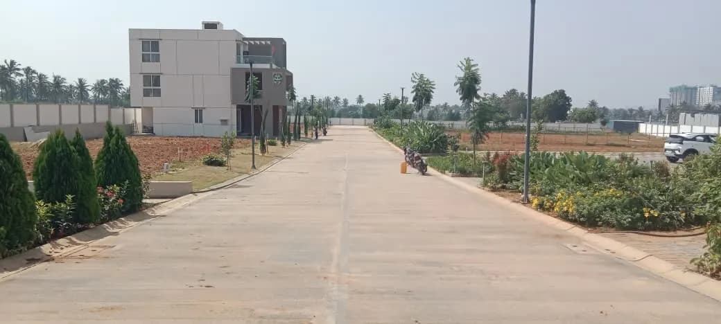 Nexon Travenza: Site photo filed with Karnataka RERA