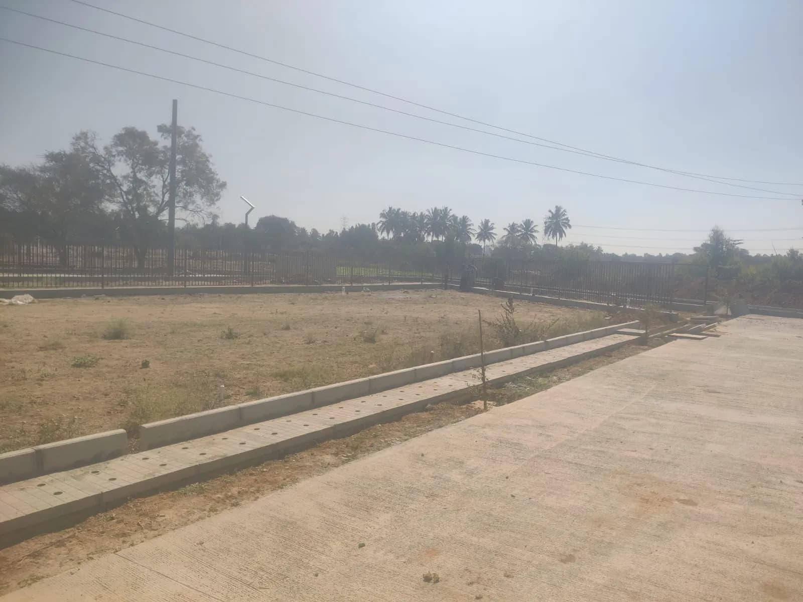 V.R Mega Township: Site photo filed with Karnataka RERA