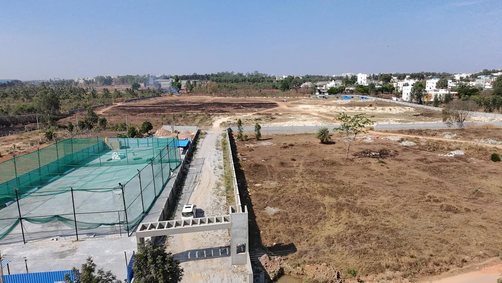 Kuteera: Site photo filed with Karnataka RERA