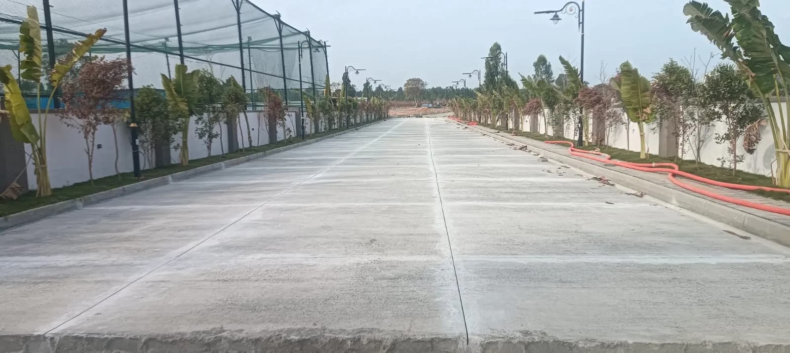 Kuteera: Site photo filed with Karnataka RERA