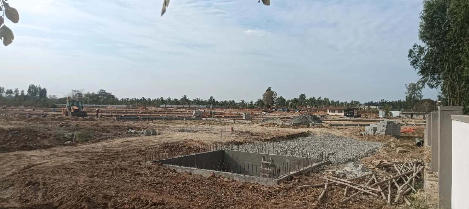 Kuteera: Site photo filed with Karnataka RERA