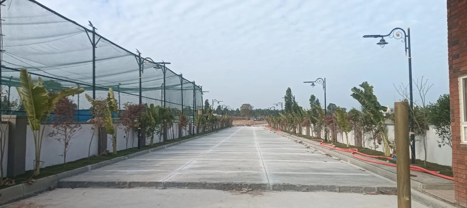 Kuteera: Site photo filed with Karnataka RERA
