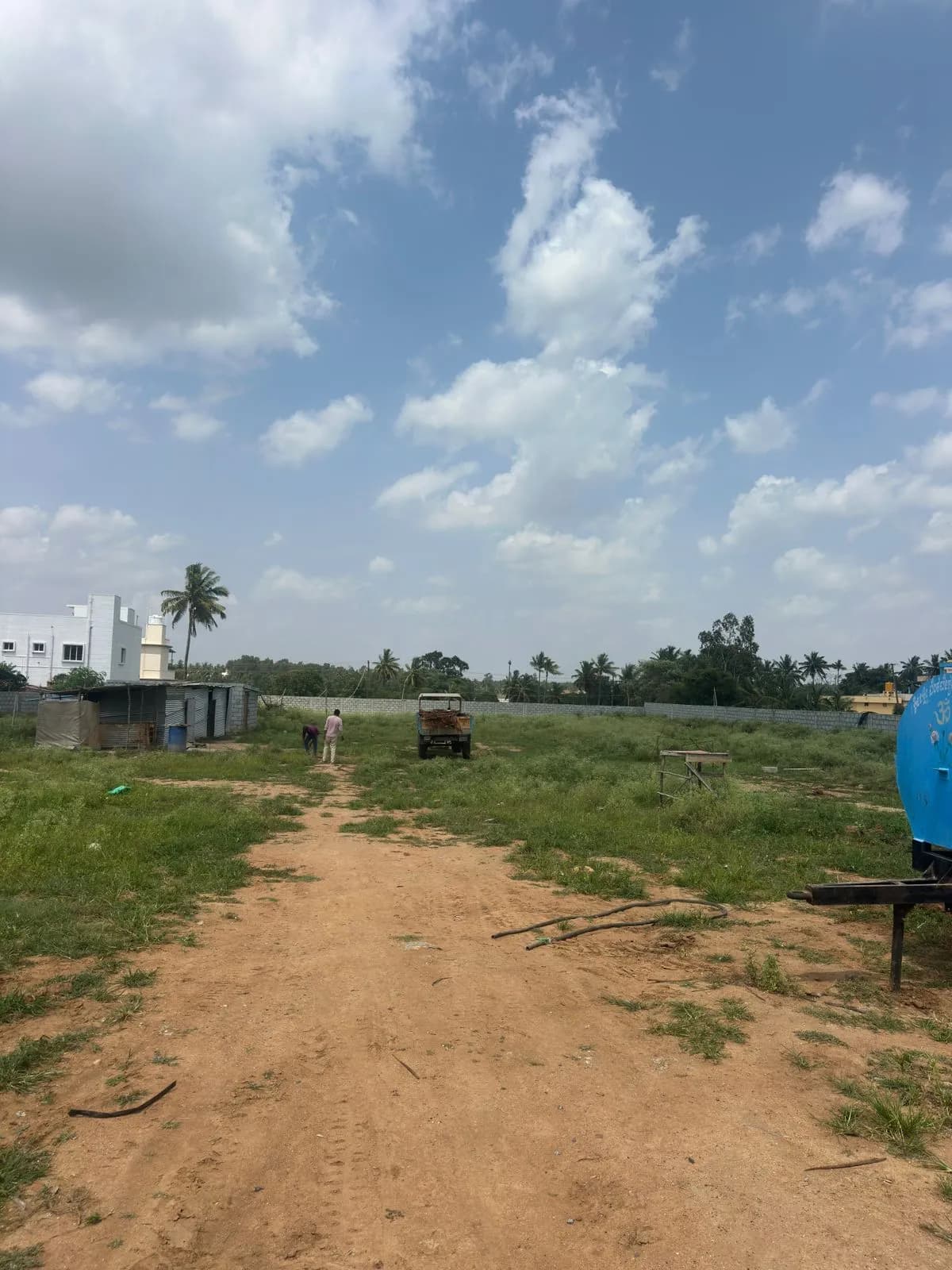 Avalon County: Site photo filed with Karnataka RERA