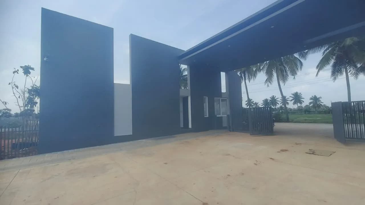 Avalon County: Site photo filed with Karnataka RERA