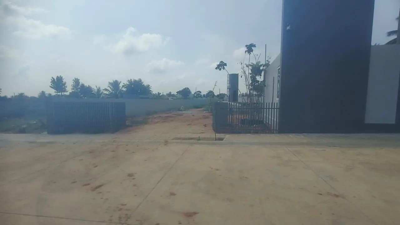 Avalon County: Site photo filed with Karnataka RERA