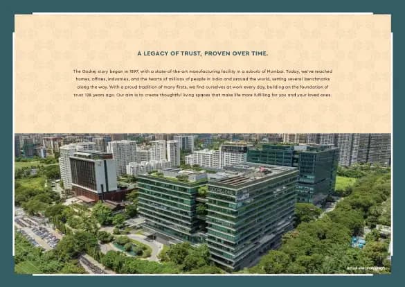 Barca II At Godrej MSR City: Brochure, page 2 (filed with Karnataka RERA)