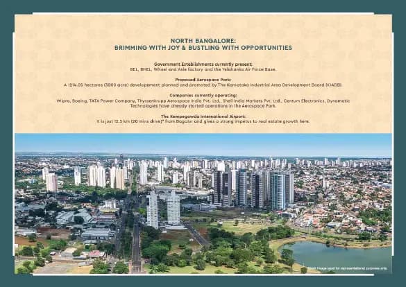 Barca II At Godrej MSR City: Brochure, page 4 (filed with Karnataka RERA)