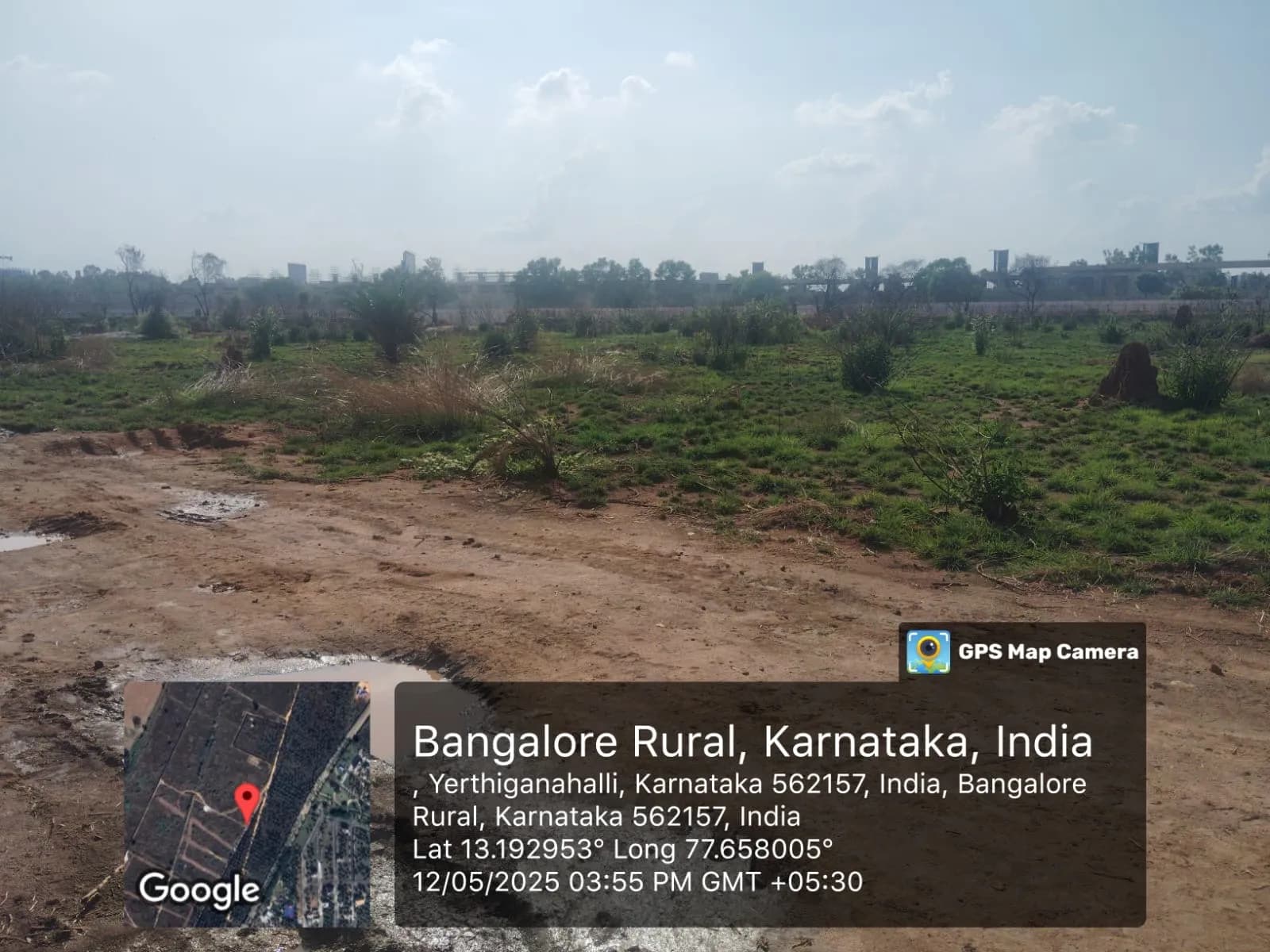 Barca II At Godrej MSR City: Site photo filed with Karnataka RERA