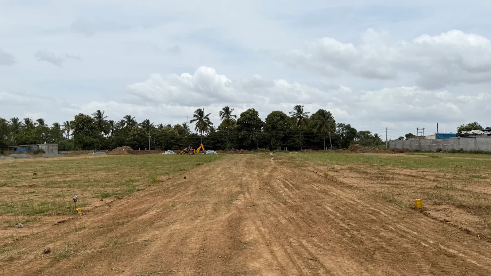 SLN Nidhi Aura: Site photo filed with Karnataka RERA