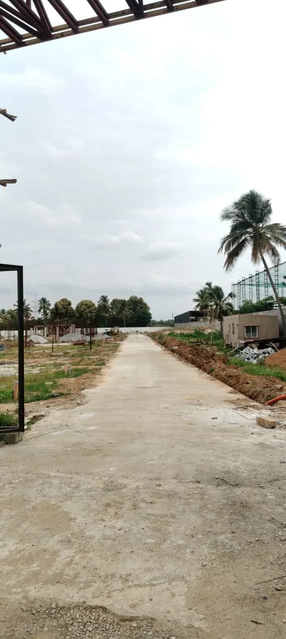 SLN Nidhi Aura: Site photo filed with Karnataka RERA