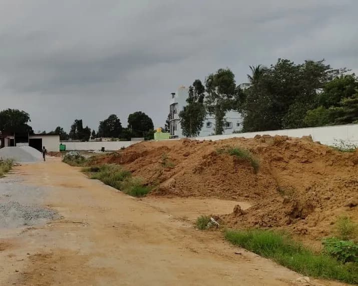 SLN Nidhi Aura: Site photo filed with Karnataka RERA