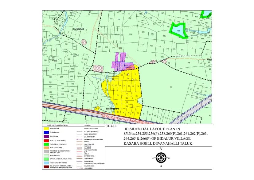 Legacy Mihira: 6 Bidalur CDP Demarcation (filed with Karnataka RERA)
