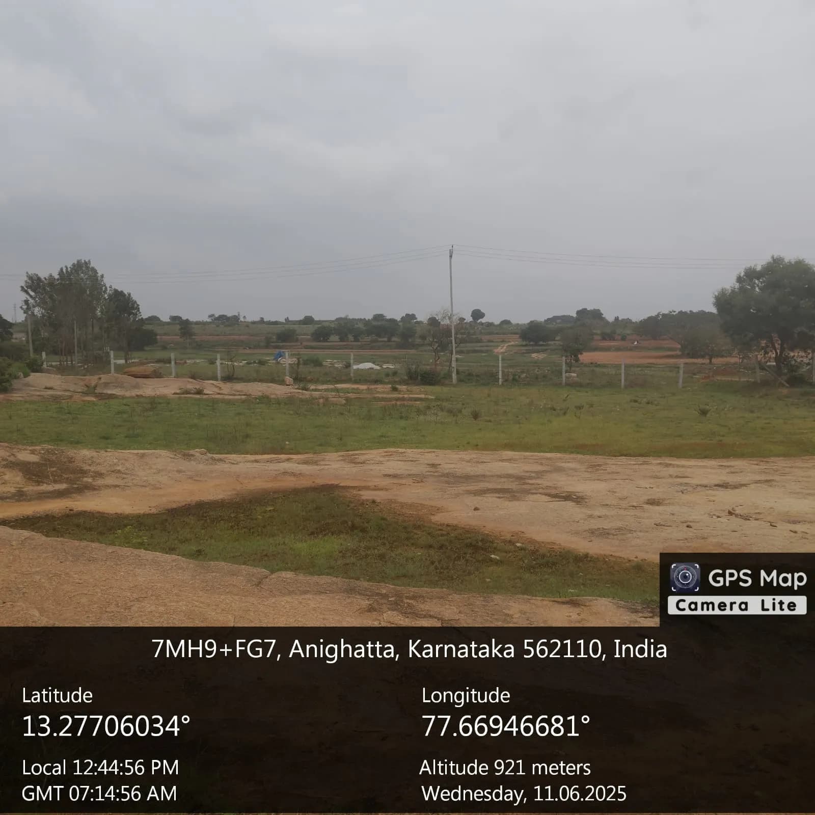 Legacy Mihira: Site photo filed with Karnataka RERA