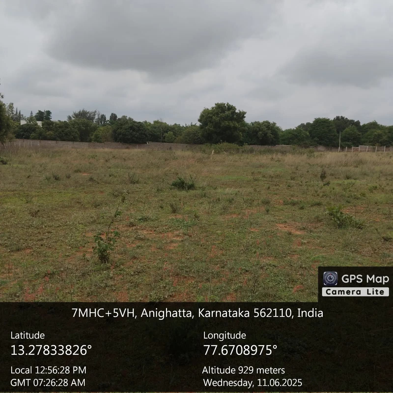 Legacy Mihira: Site photo filed with Karnataka RERA